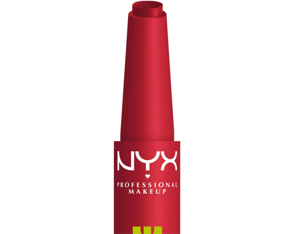 NYX Professional Makeup Lippenstift Fat Matte Smooth 16 Plushin' Plum