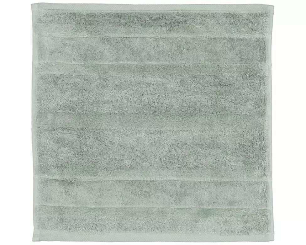 Cawö Waschlappen Noblesse 30 x 30 cm, Grün