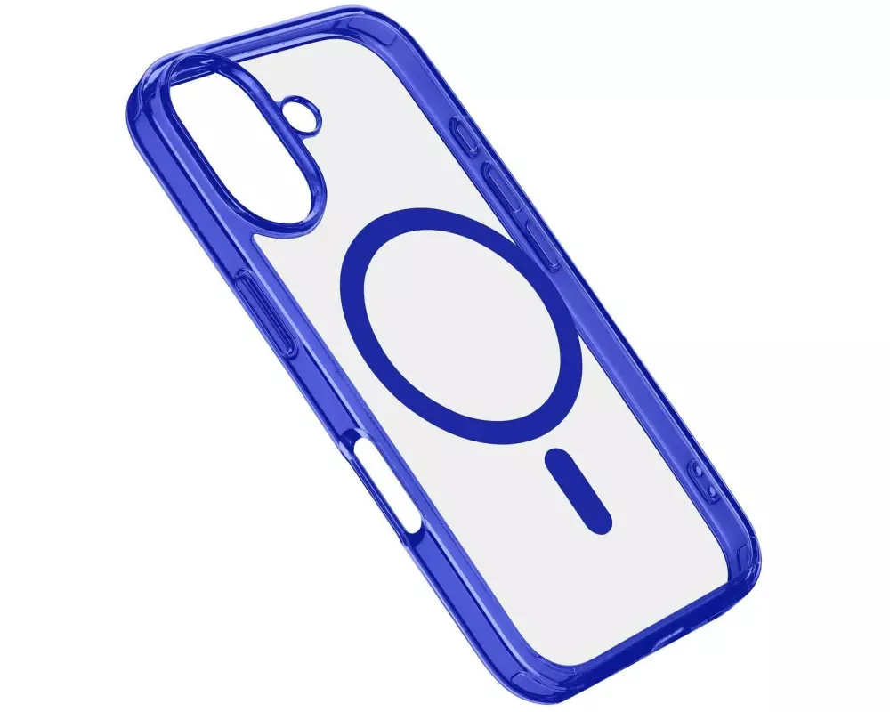 Cellular Line Back Cover Iconic iPhone 16 Blue