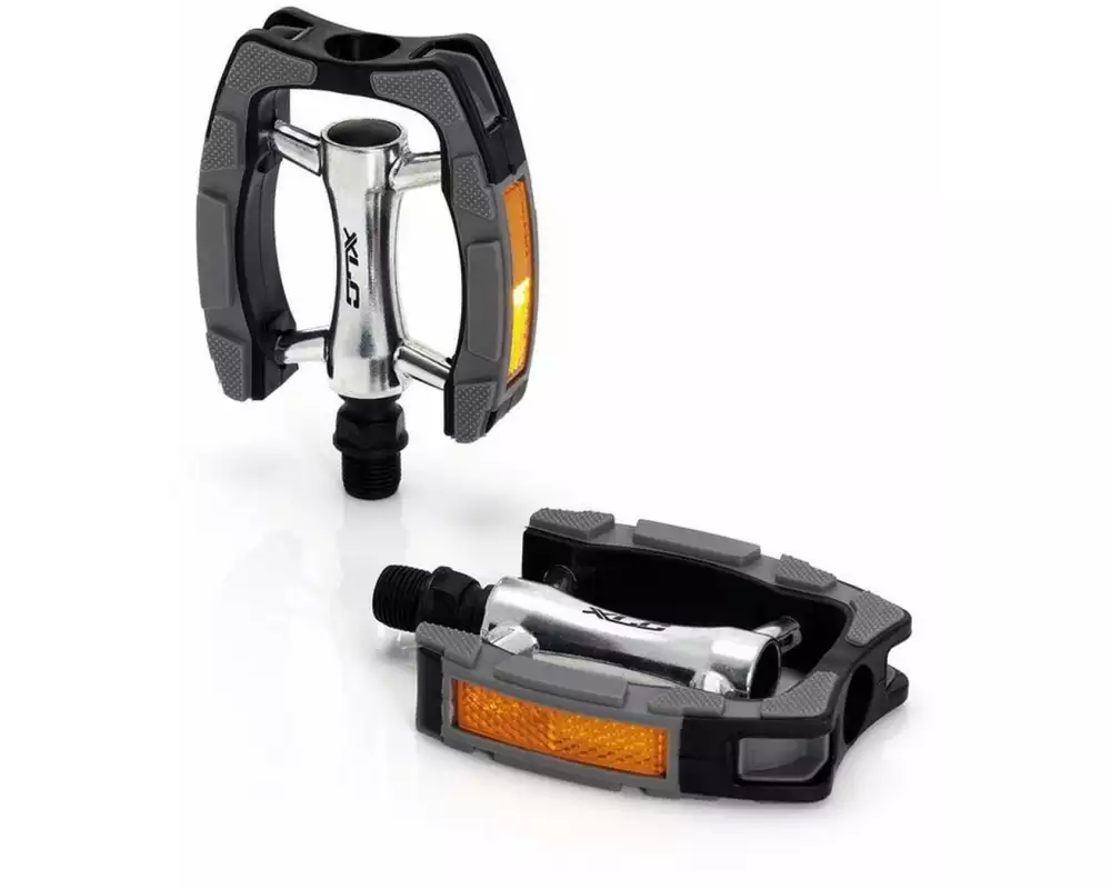 XLC Fahrradpedale PD-C07 Schwarz/Silber