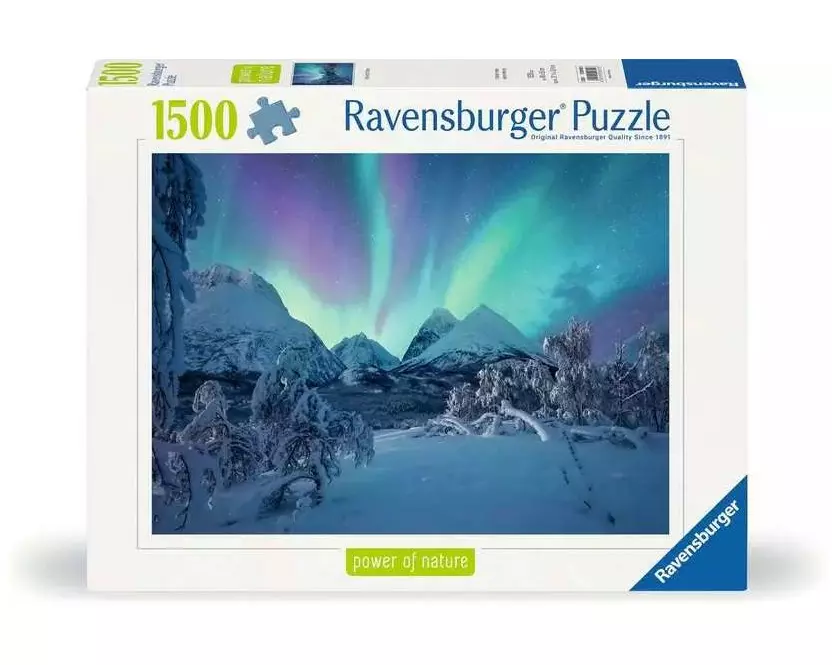 Ravensburger Puzzle Wenn die Nordlichter tanzen 1500 Teile