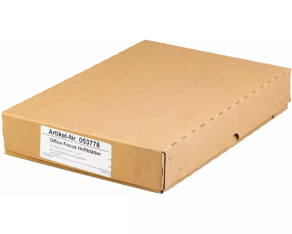 office focus Ringbucheinlagen UWS Liniert