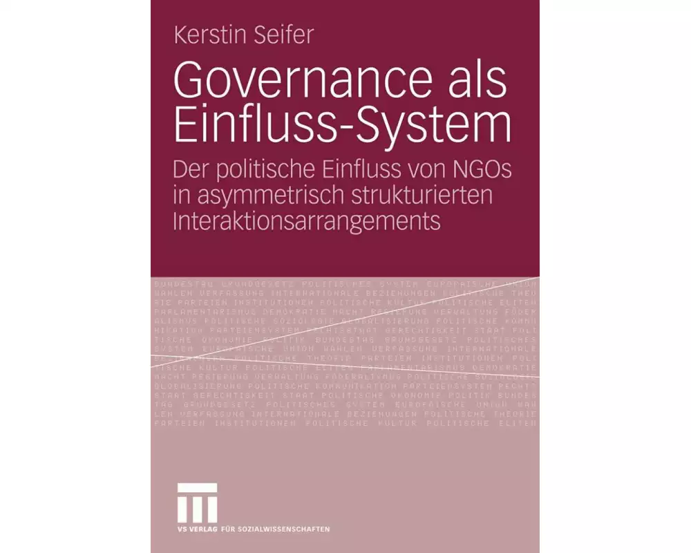 Governance als Einfluss-System