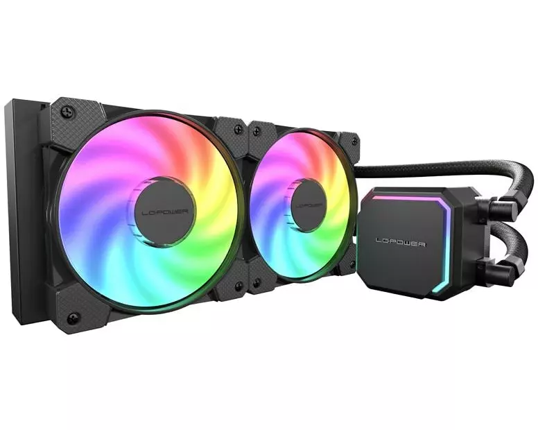 LC-Power Wasserkühlung LC-CC-240-B-ARGB
