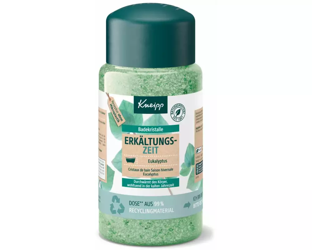 Kneipp Badesalz Erkältungszeit 600 g