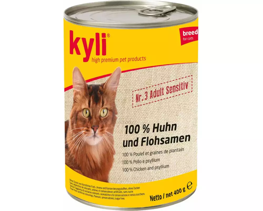 kyli Nassfutter Adult Sensitive, Breeders Nr. 3, 400 g