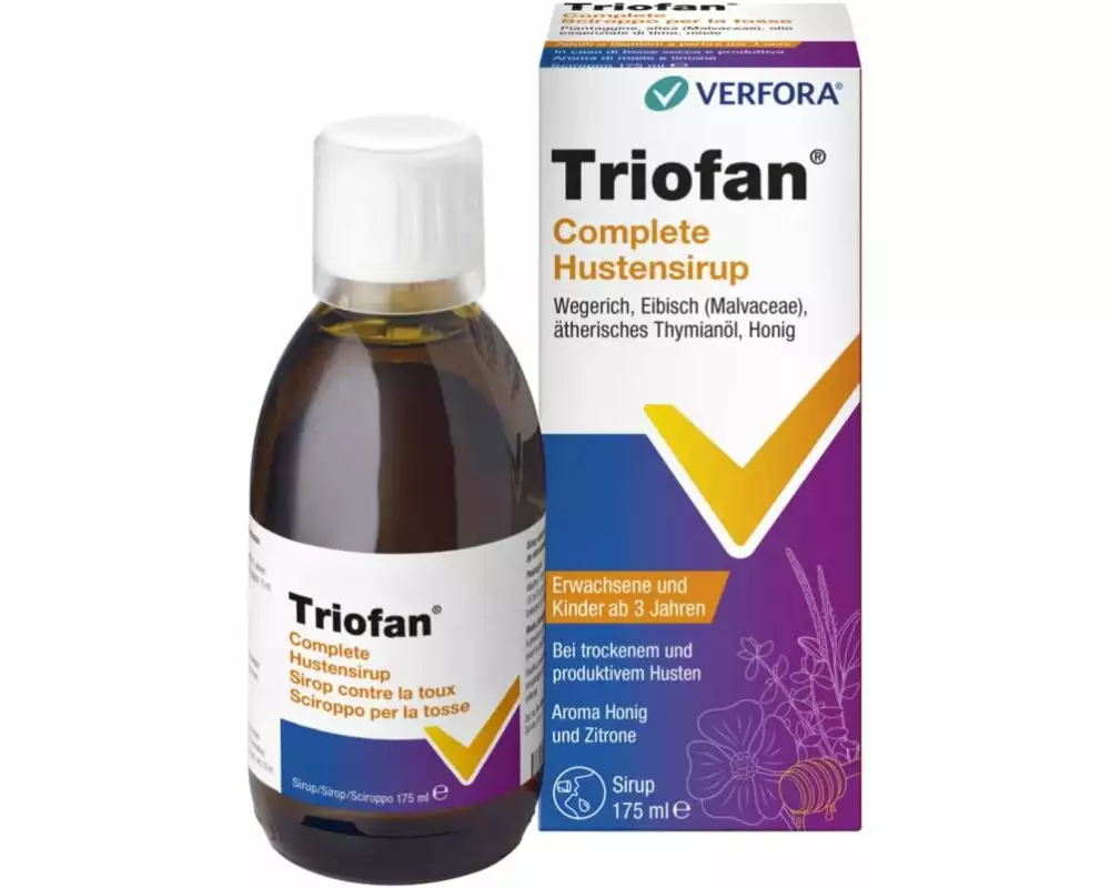 Triofan Triofan Complete Hustensirup 175 ml