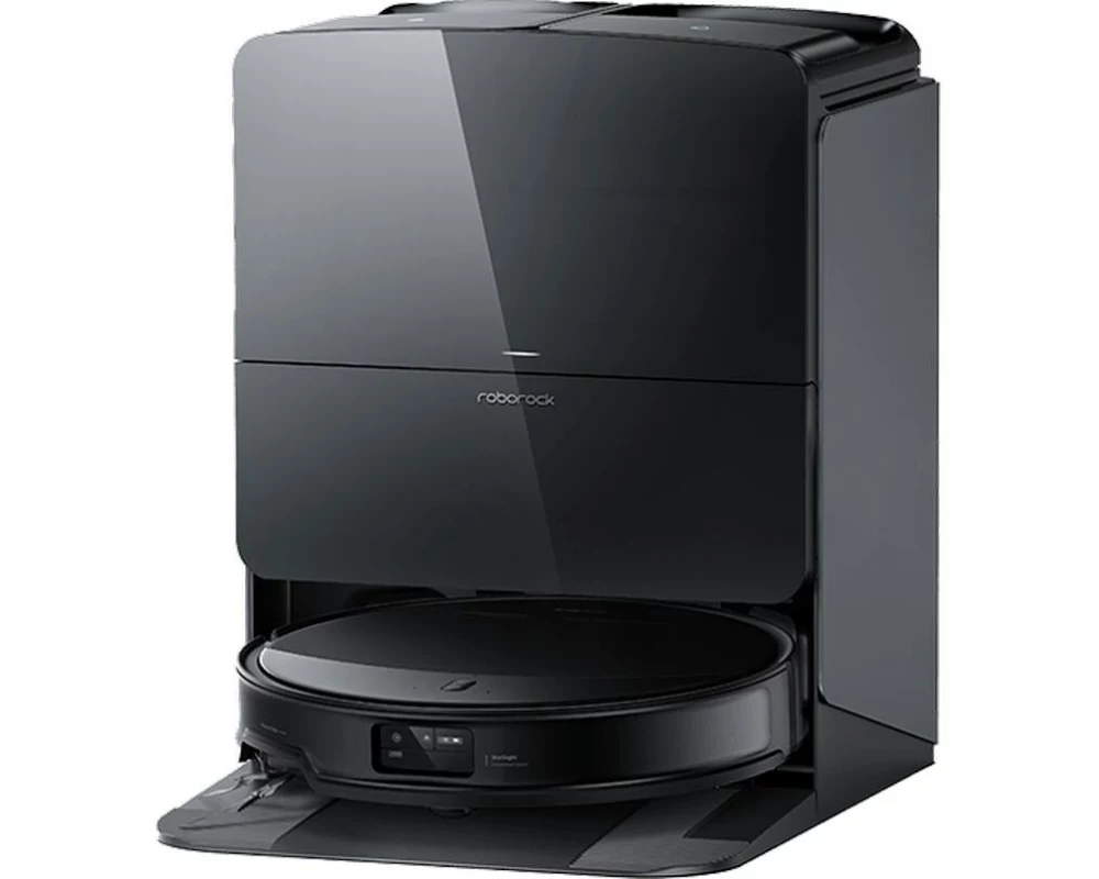 Roborock Saug- und Wischroboter Saros 10R Schwarz