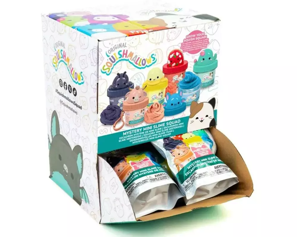 Squishmallows Mini Slime assortiert