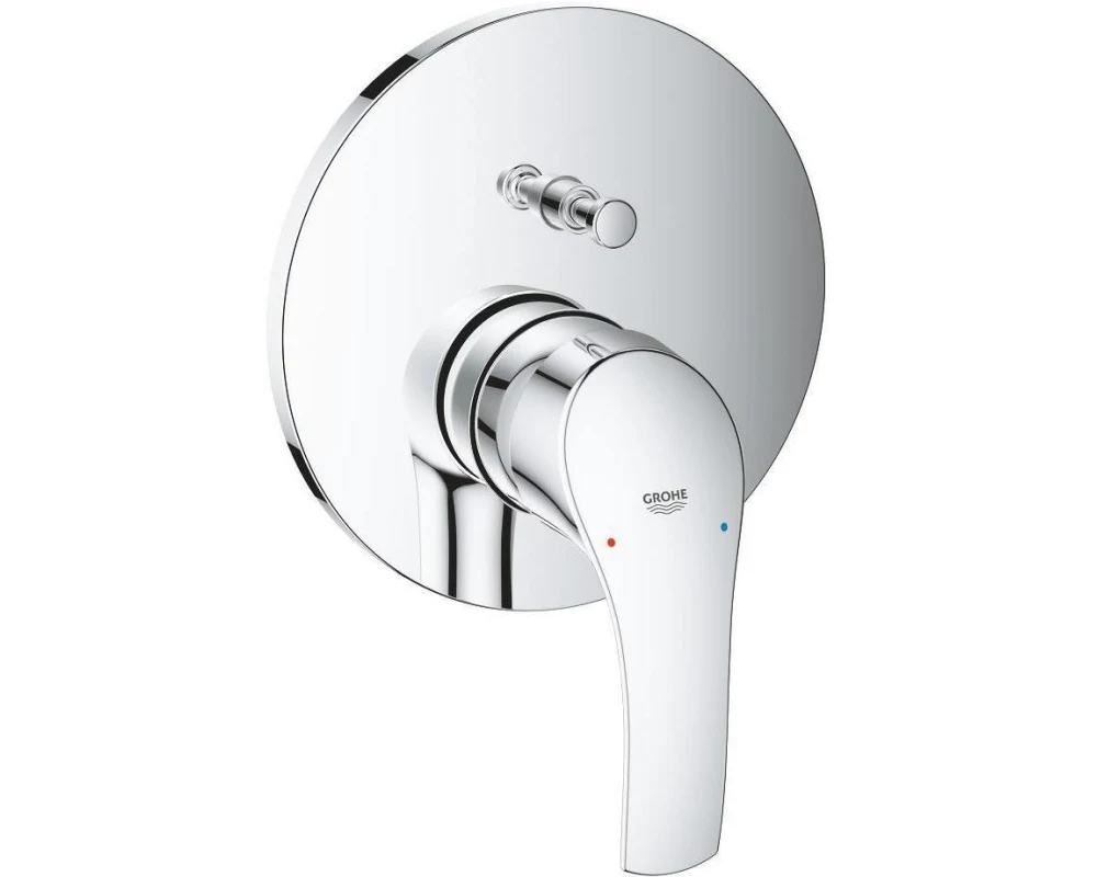 GROHE Badewannenarmatur Eurosmart 46 mm, Chrom