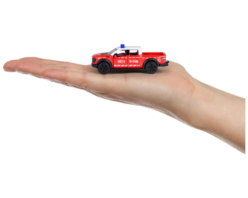 Majorette Rescue World Premium Cars, 6-sort. Metall, mehrfarbig