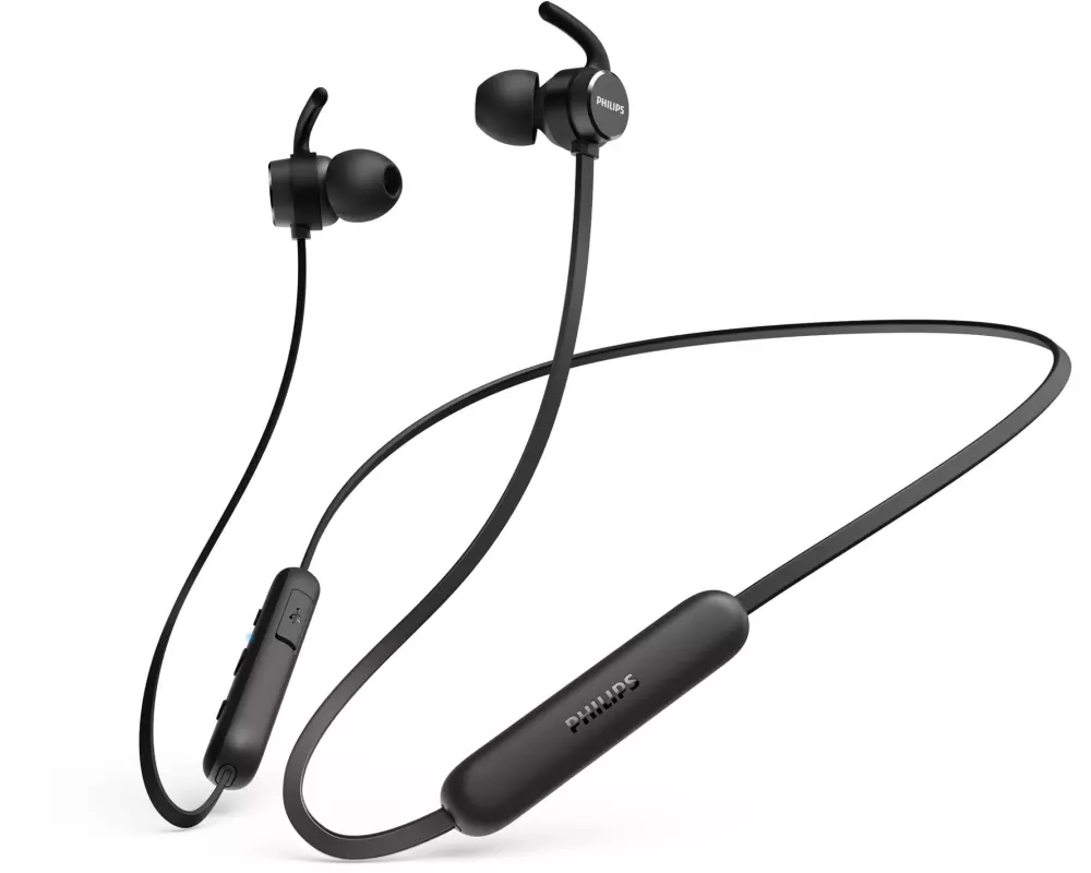 Philips Wireless In-Ear-Kopfhörer TAE1205BK/00 Schwarz