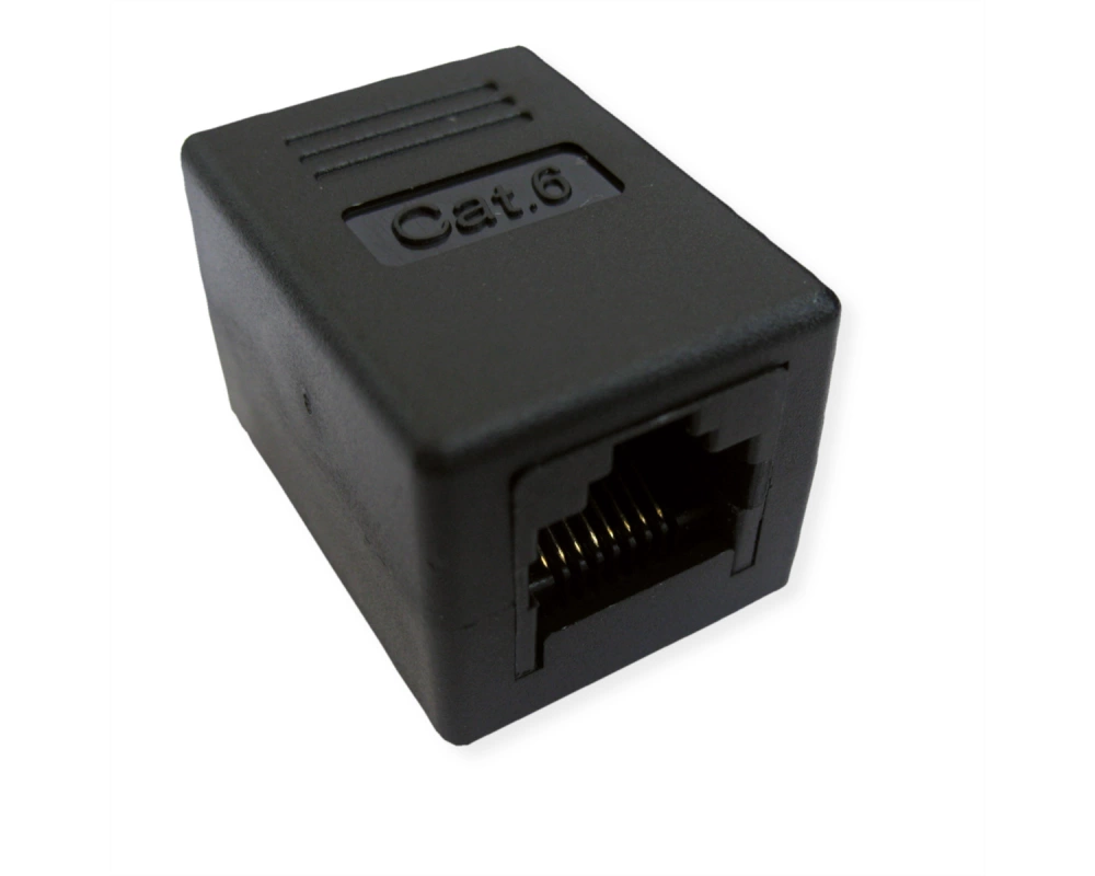 VALUE RJ-45 Kupplung ungeschirmt, Cat.6 (Class E)