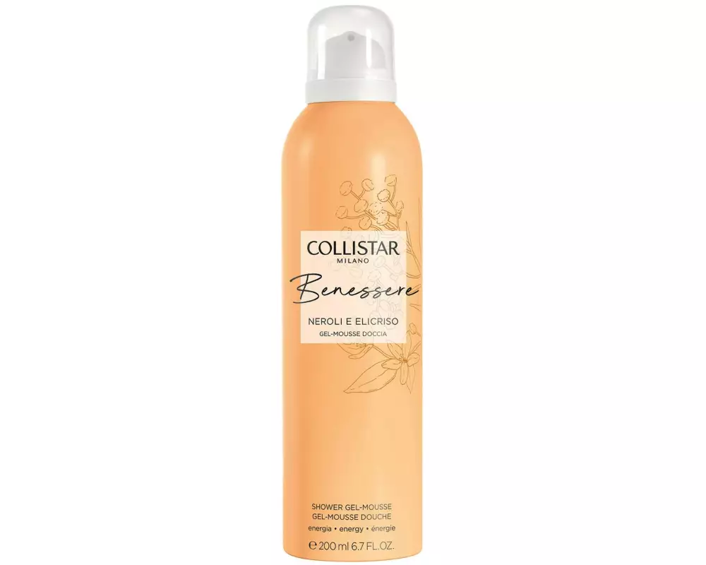 Collistar Duschschaum Neroli and Helichrysum 200 ml