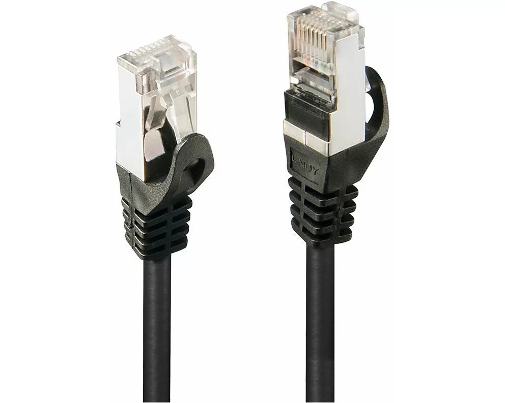 LINDY 10m Cat.5e F/UTP Cable black