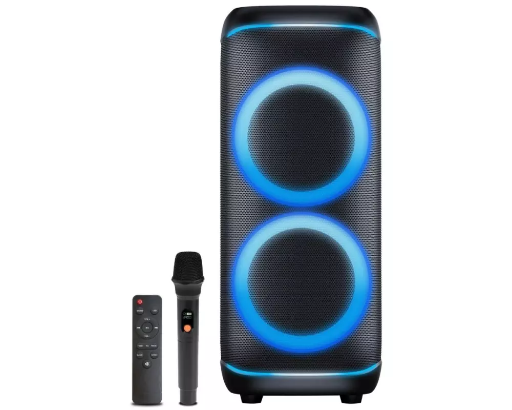 Denver BPS-470 200 W LED-Beleuchtung Bluetooth