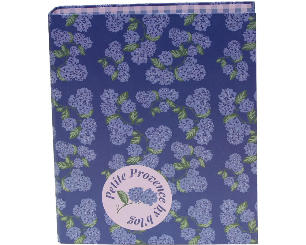 ANCOR Ringbuch A4 130164 B'log Provence Flowr, 2 Ringe