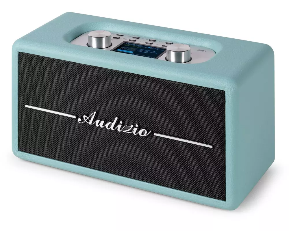Audizio DAB+ Radio Tune60 Blau