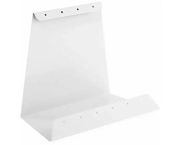 Tarifold Dokumentenhalter T-Display Sockel Weiss-Grau