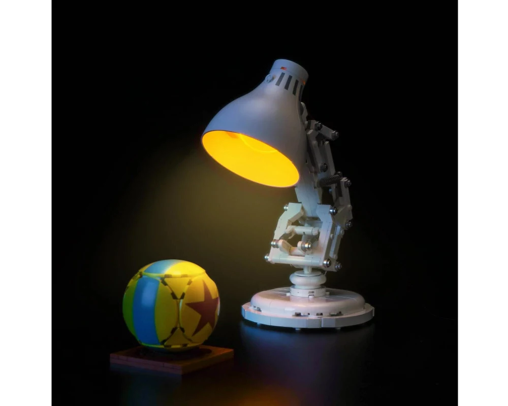 BrickBling LED-Licht-Set für LEGO Disney Pixar Luxo Jr. (21357)