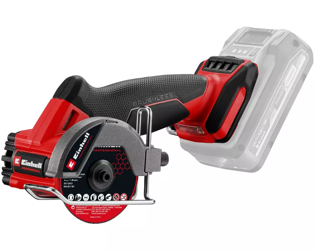 Einhell Akku-Trennschleifer TP-CO 18/76-C Li BL (1 x 4.0Ah SK)