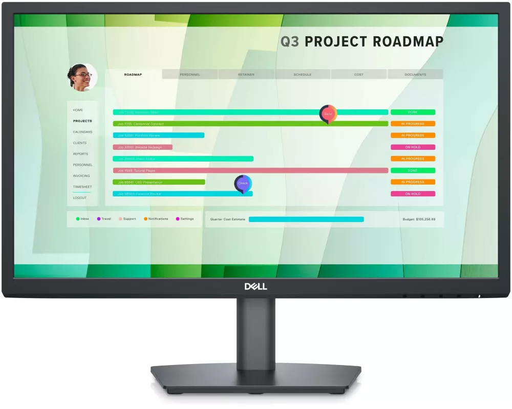 DELL Monitor E2223HN