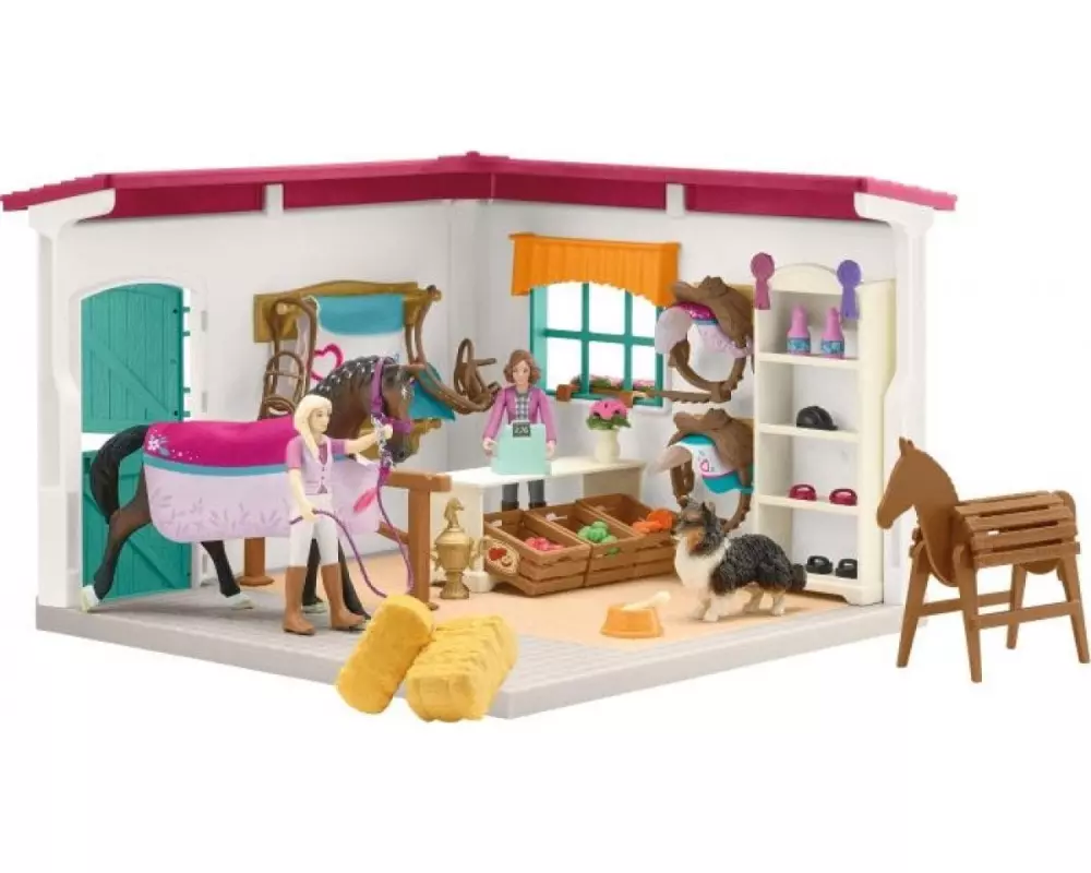 Schleich Spielfigurenset Horse Club Reitshop
