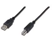 Assmann 1 m USB Data Transfer Cable for Storage Enclosure, Scanner, Printer
