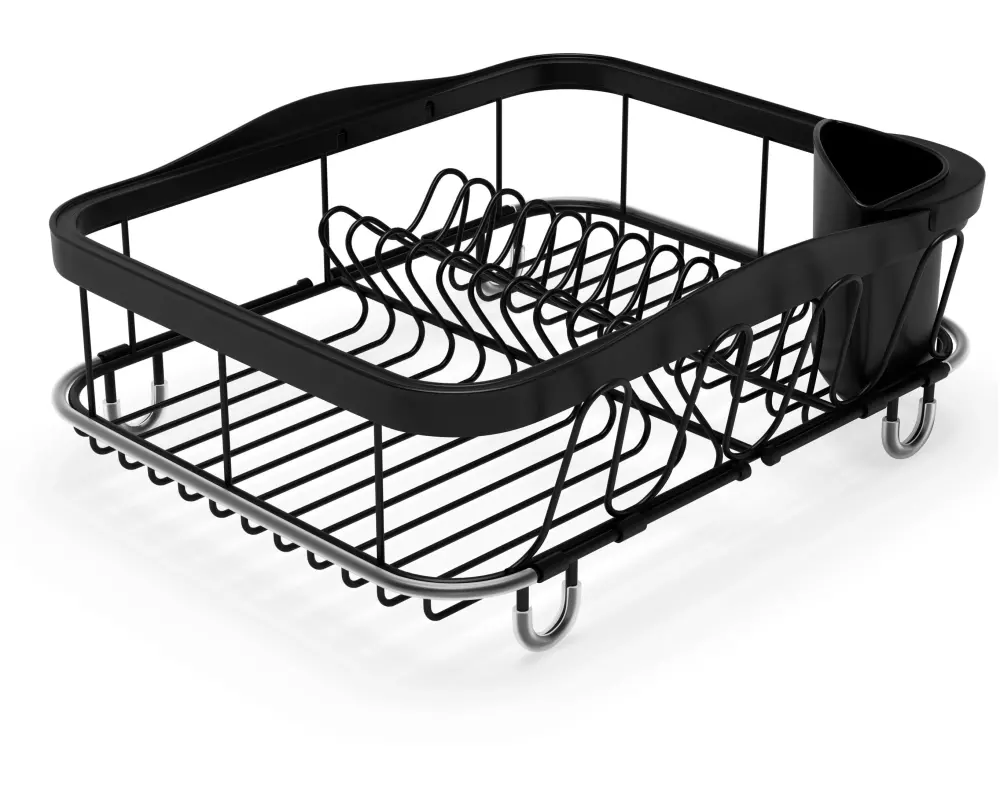 Umbra Abtropfgestell Sinkin, Schwarz