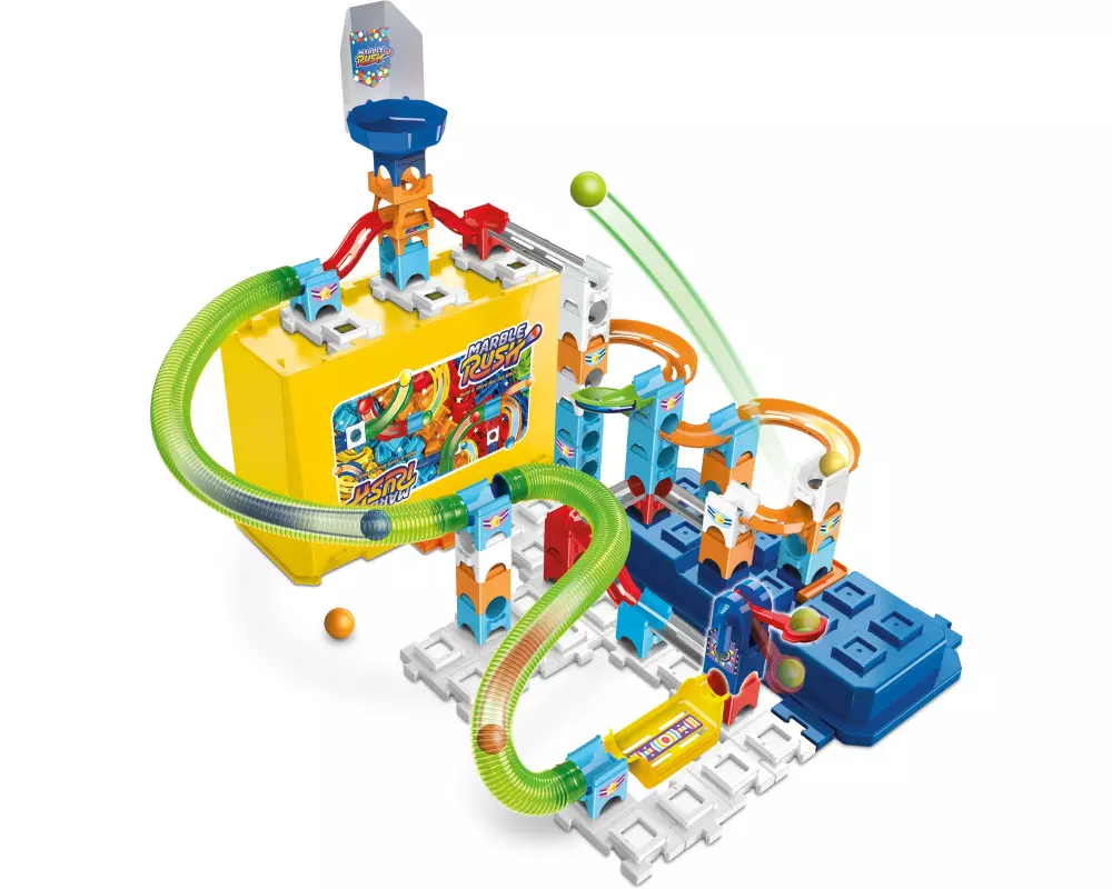 Vtech Marble Rush Build & Store Box Set M400 -DE-