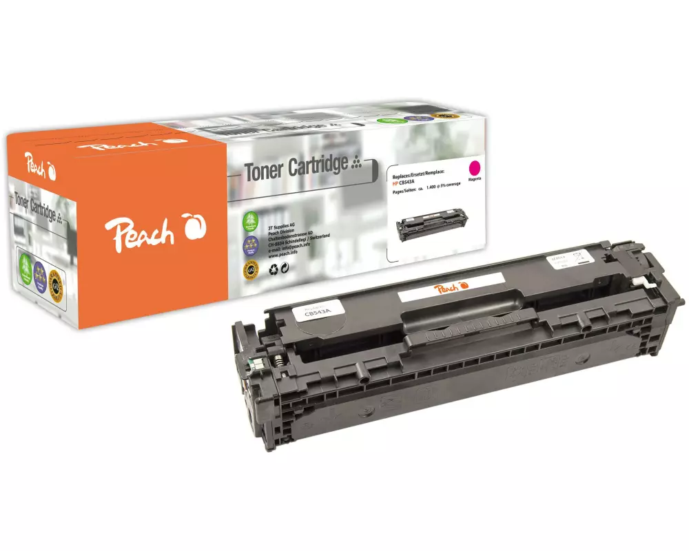 Peach Toner HP Nr. 125A (CB543A) Magenta