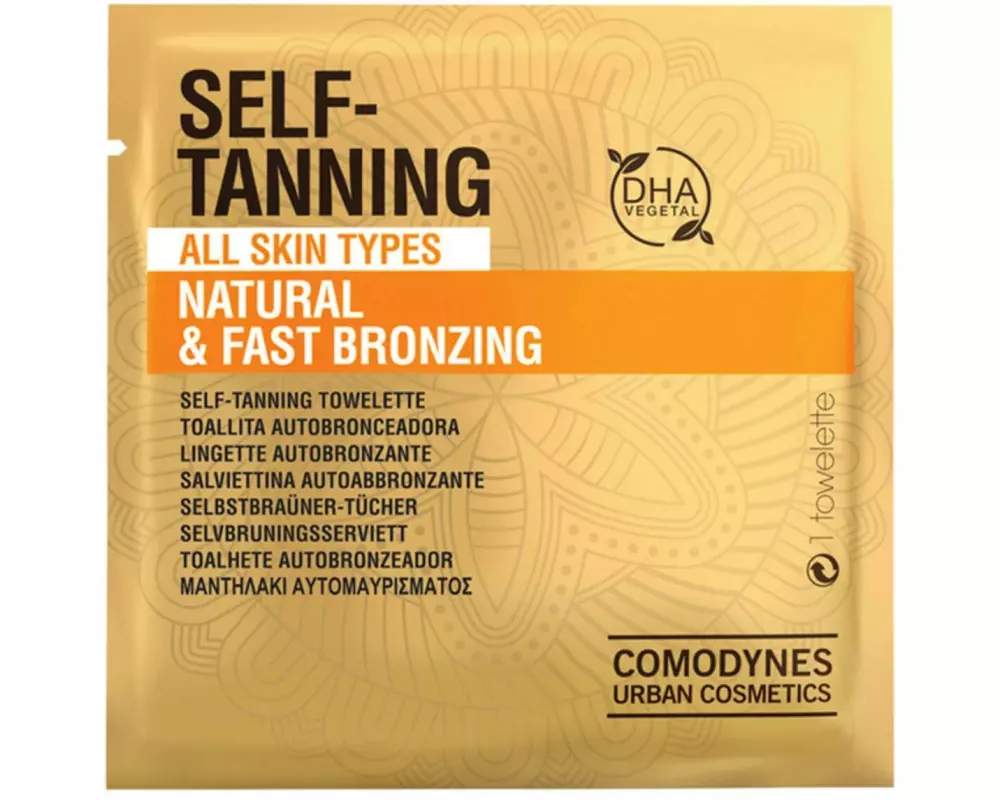 comodynes Selbstbräunungstücher Self-Tanning The Original Gold 8 Stück