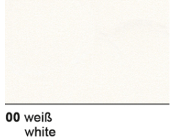 URSUS Moosgummi 30x40cm 8340000 weiss 5 Stück