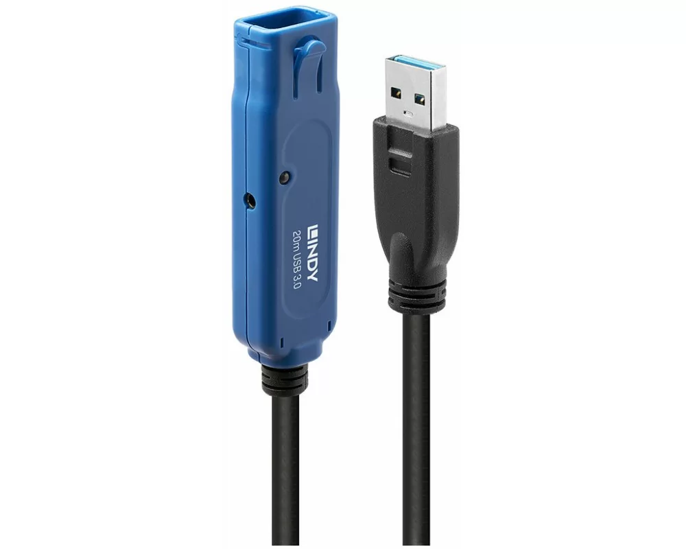 LINDY 20m USB 3.0, Active Extension Pro