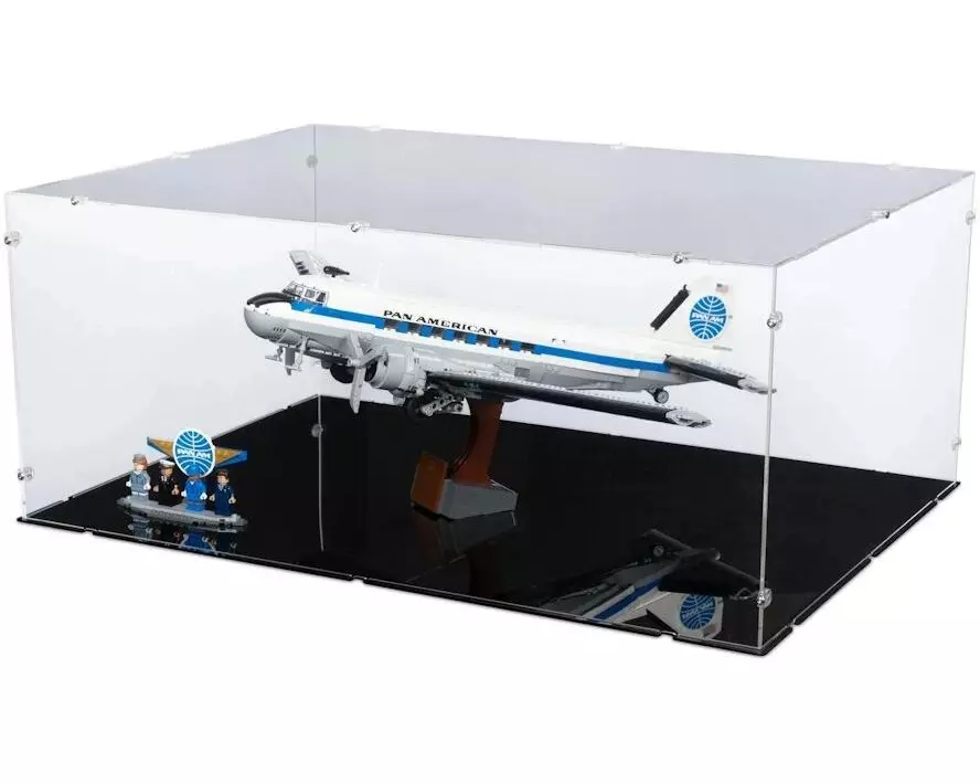 iDisplayit Acryl-Display für LEGO 11378 Douglas DC-3 PAN AM