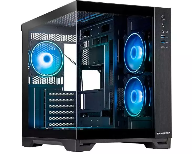 Chieftec PC-Gehäuse GM-30B-TG-OP