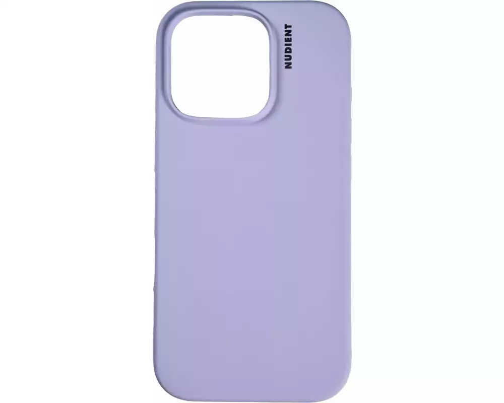 Nudient Back Cover Base Case iPhone 16 Pro Max Soft Purple
