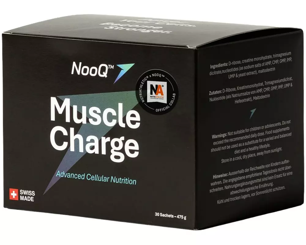 NUTRIATHLETIC Muscle Charge Neutral 500 g