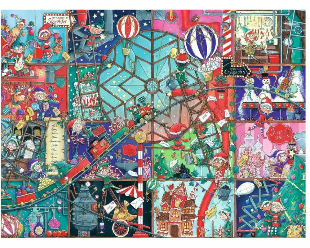Ravensburger Puzzle Die Elfenfabrik