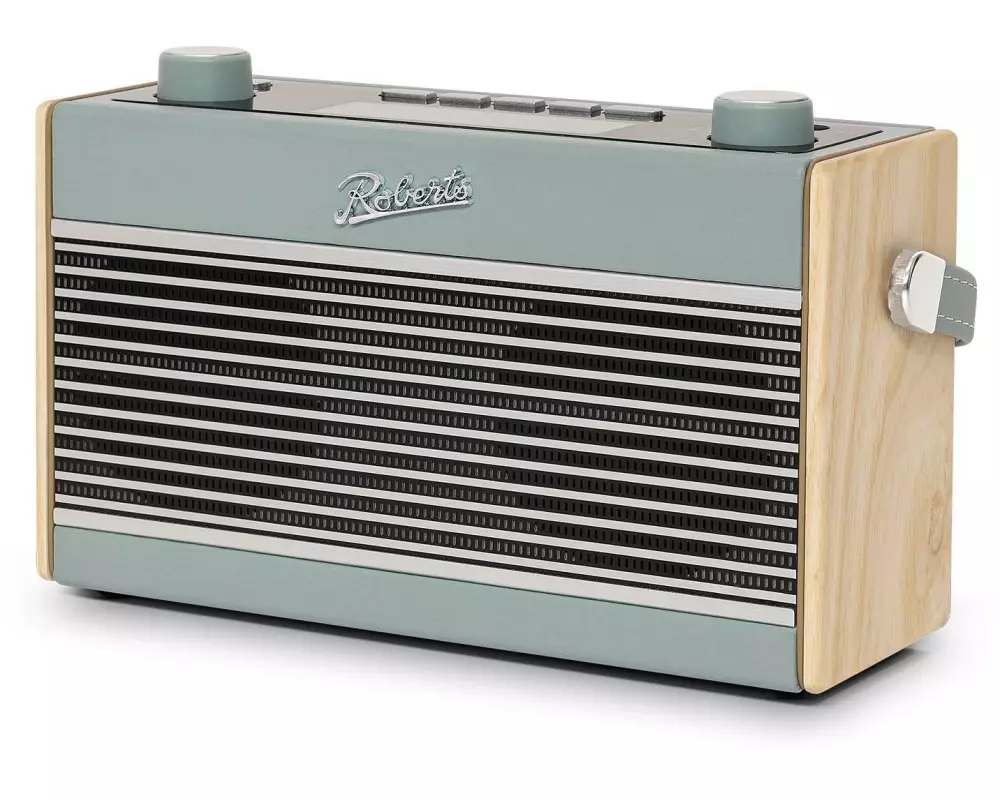 Roberts DAB+ Radio Rambler Stereo Pastel Blue