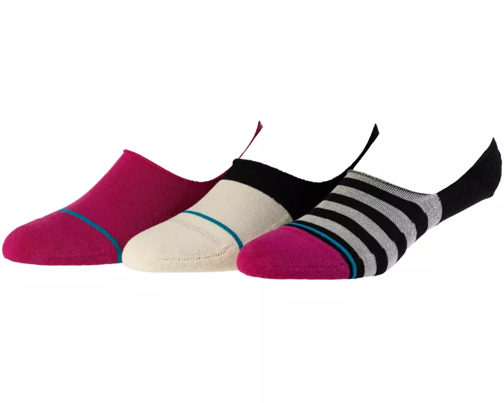 STANCE Socken Absolute Magenta 3er-Pack