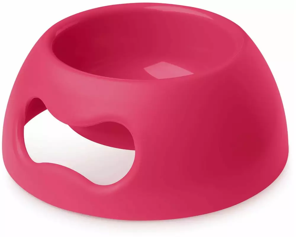 United Pets Kunststoffnapf Pappy Bowl 1.1 l, Pink