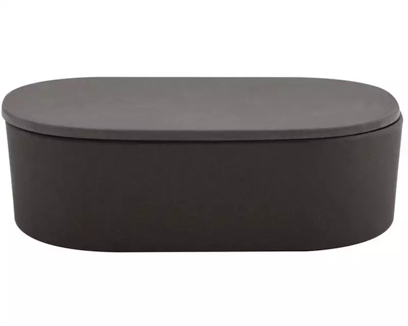 spirella Aufbewahrungsbox Takeo Anthrazit