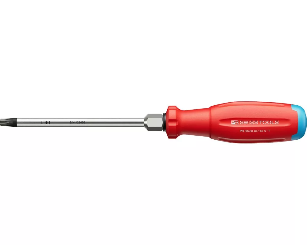 PB Swiss Tools Schraubenzieher 38400 SwissGrip Evo TX 40