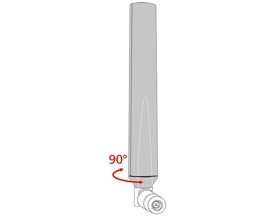Delock WLAN 802.11 ac Antenne RP-SMA St RP-SMA 7 dBi Rundstrahl