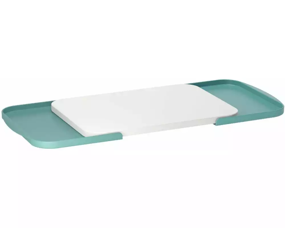 Rosti Schneidebrett mit Schalen 26.8 cm x 39.5 cm, Nordic green