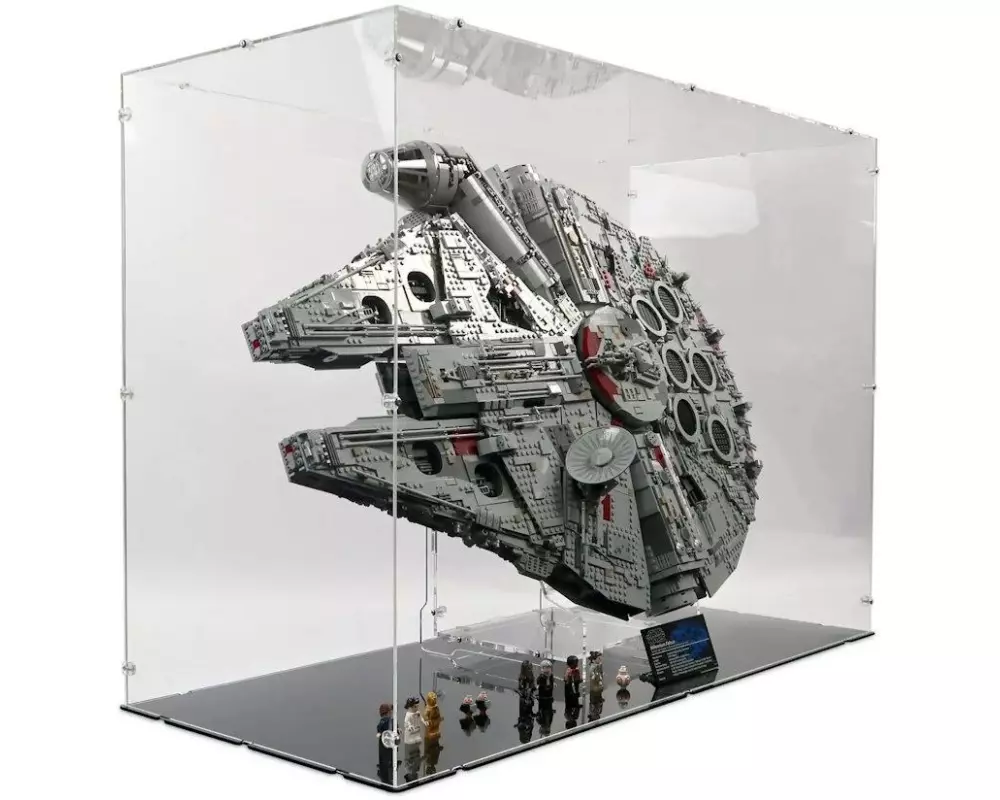 iDisplayit Baukasten Acryl-Display für LEGO 75192 Star Wars