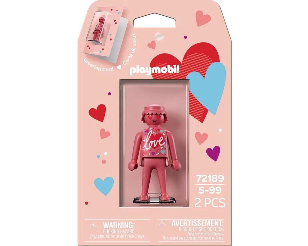 Playmobil Grusskarte: Liebe 72189