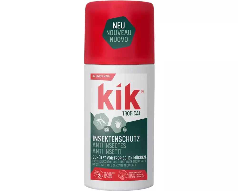 KIK Insektenschutz-Spray Tropical 100 ml
