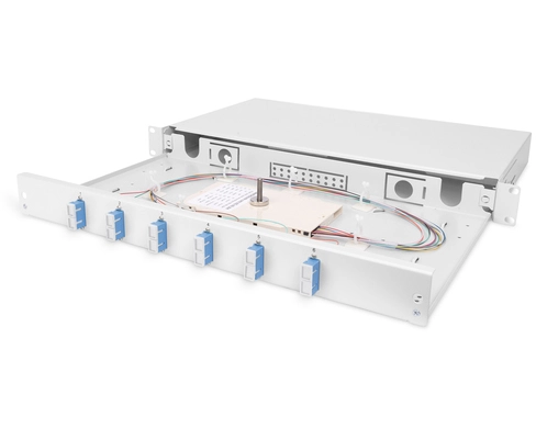 FIBER OPTIC SPLICE BOX SC